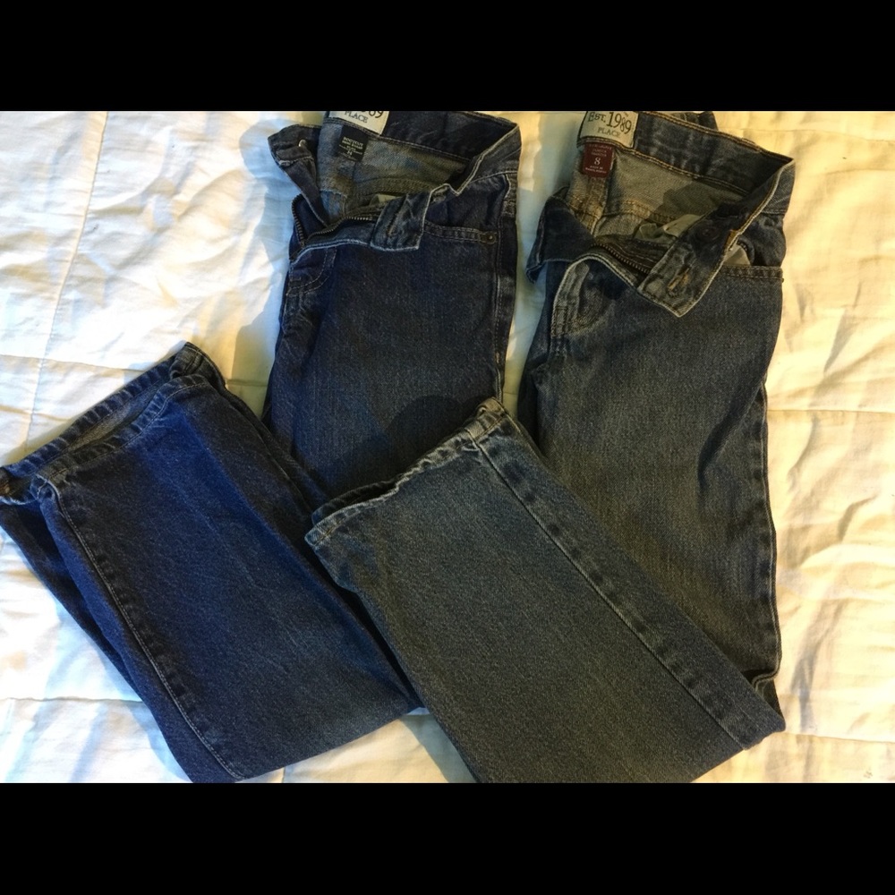 2 Pair Boys’ Children’s Place Jeans
